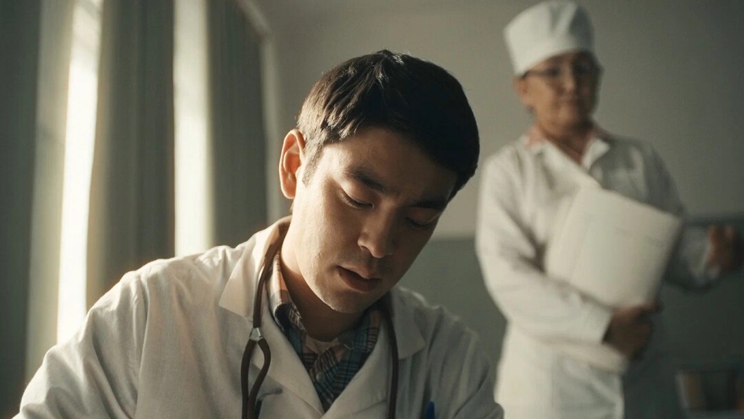 Кадр из сериала «НУЛЕВОЙ ПАЦИЕНТ»