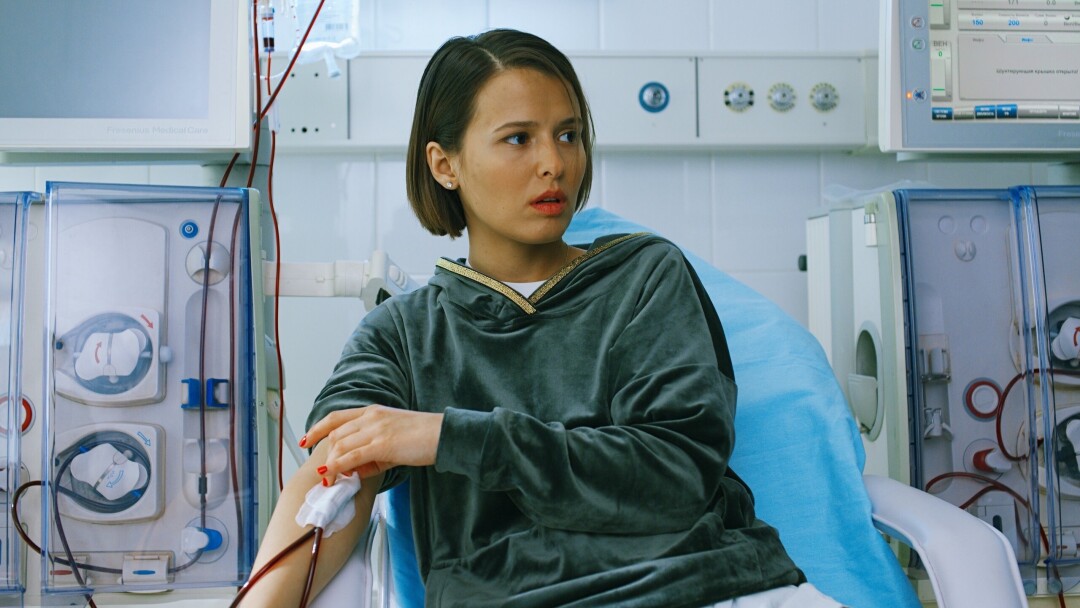 Кадр из сериала «Почка»