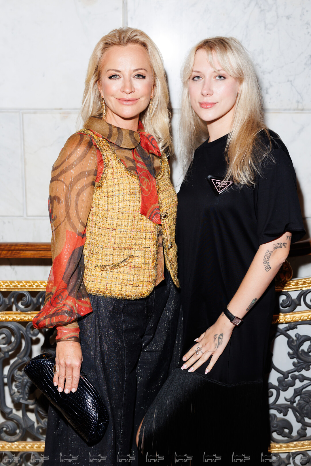 Виктория Шелягова с дочерью Варварой Яковлевой