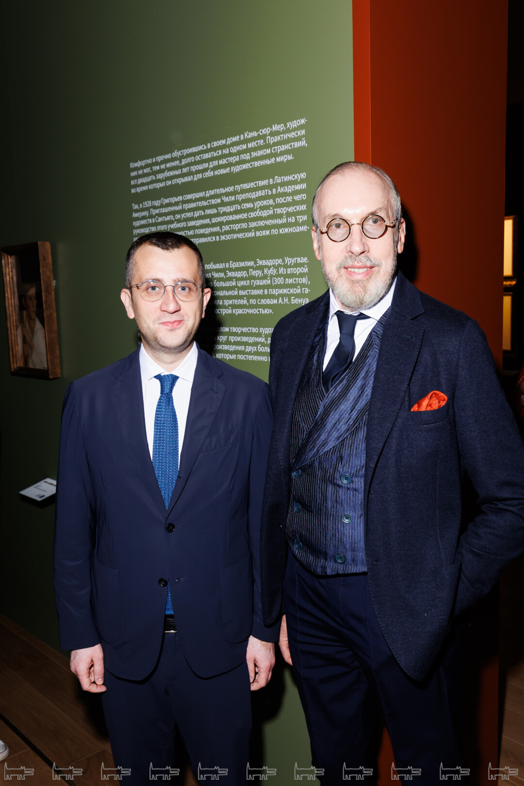 Борис Пиотровский, Владимир Воронченко