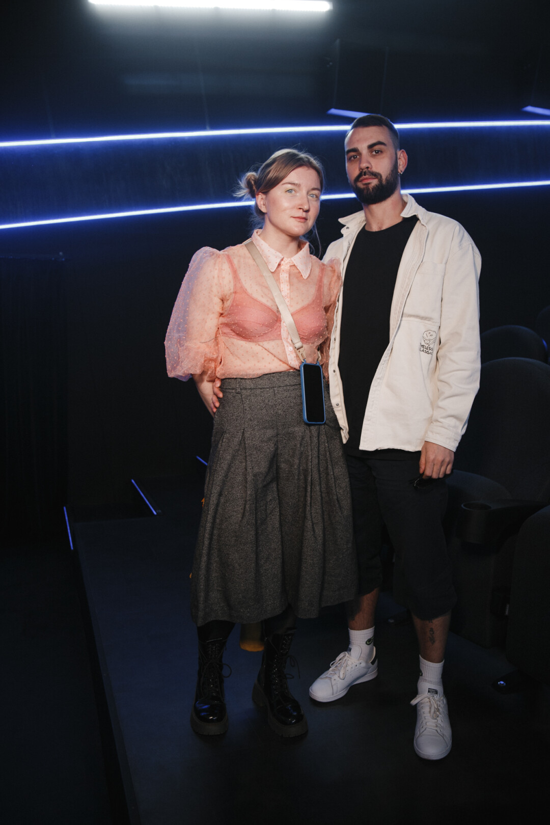 Екатерина Улитина, Арсений Масланов