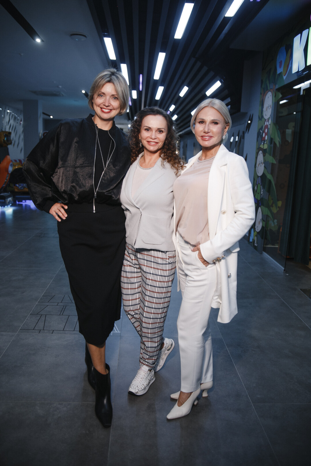 Екатерина Чудакова, Жанна Васкэ, Ольга Никитина