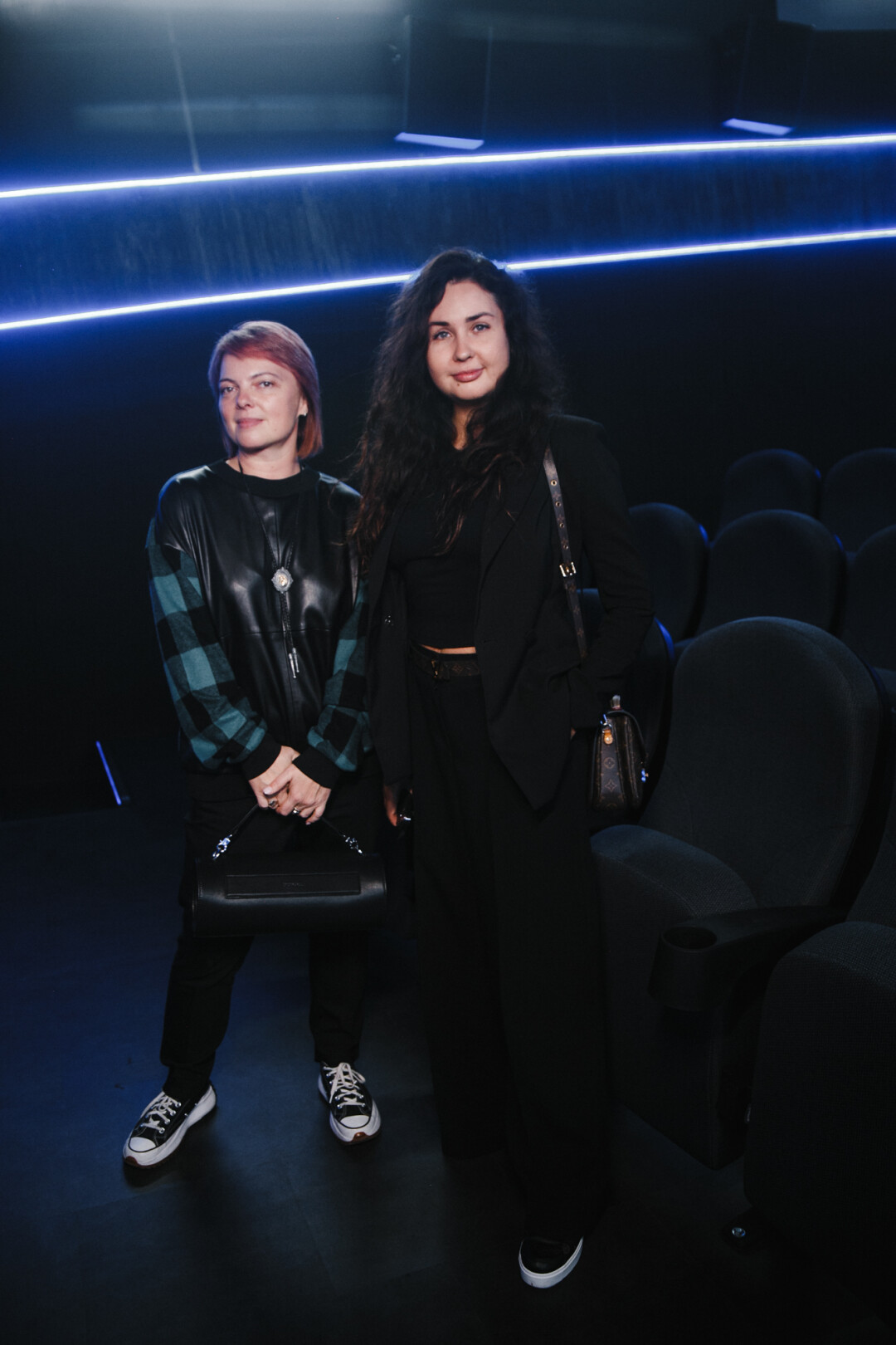 Илона Лапшина и Мария Чернова