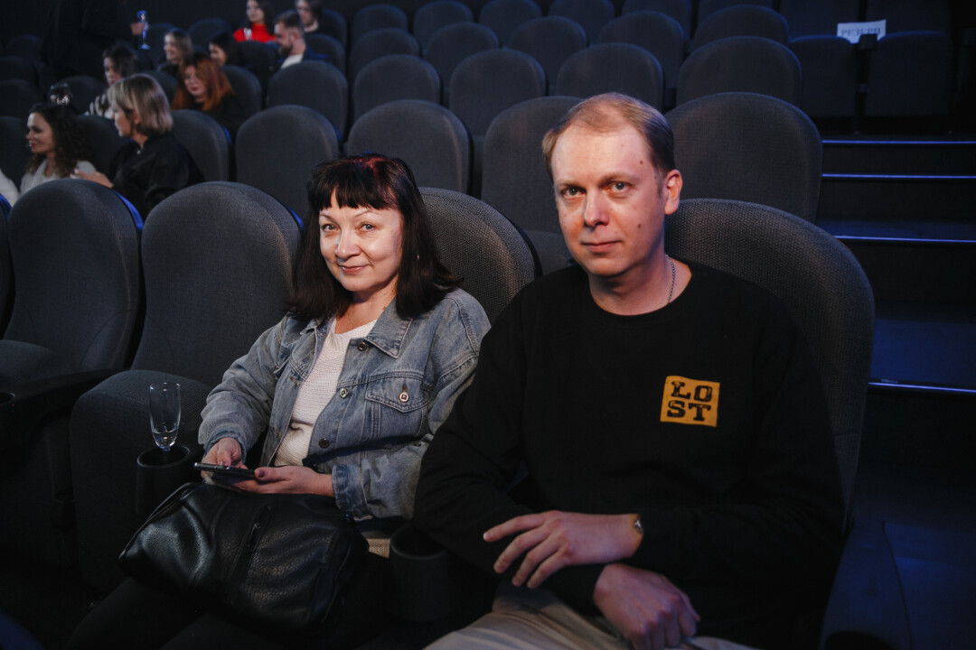 Светлана Баженова, Андрей Репин