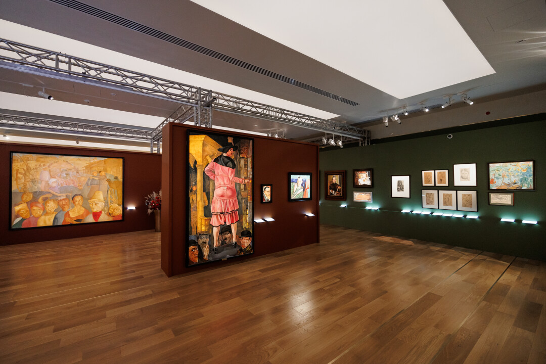 Музей Фаберже. Выставка Бориса Григорьева «Первый мастер на свете»