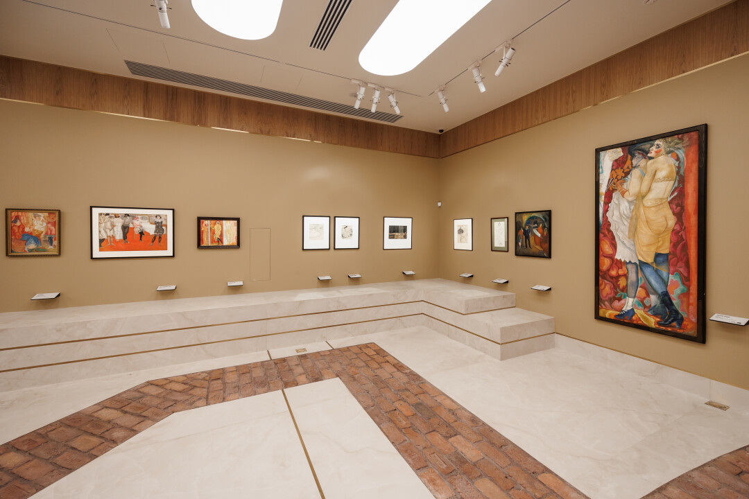 Музей Фаберже. Выставка Бориса Григорьева «Первый мастер на свете»