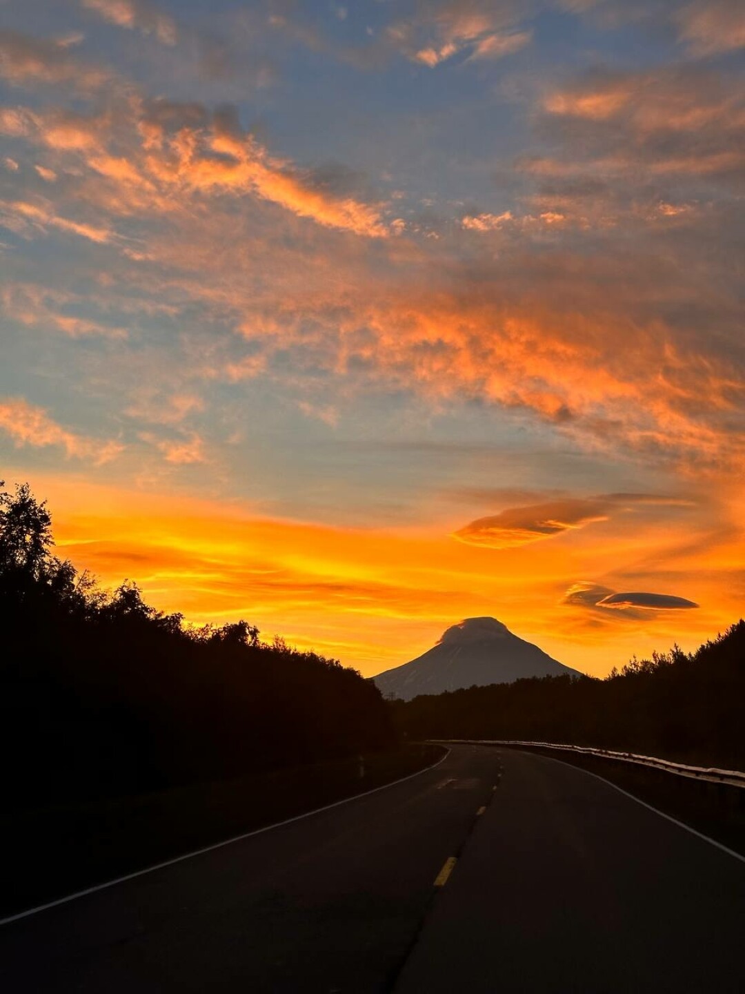 Рассвет на Камчатке