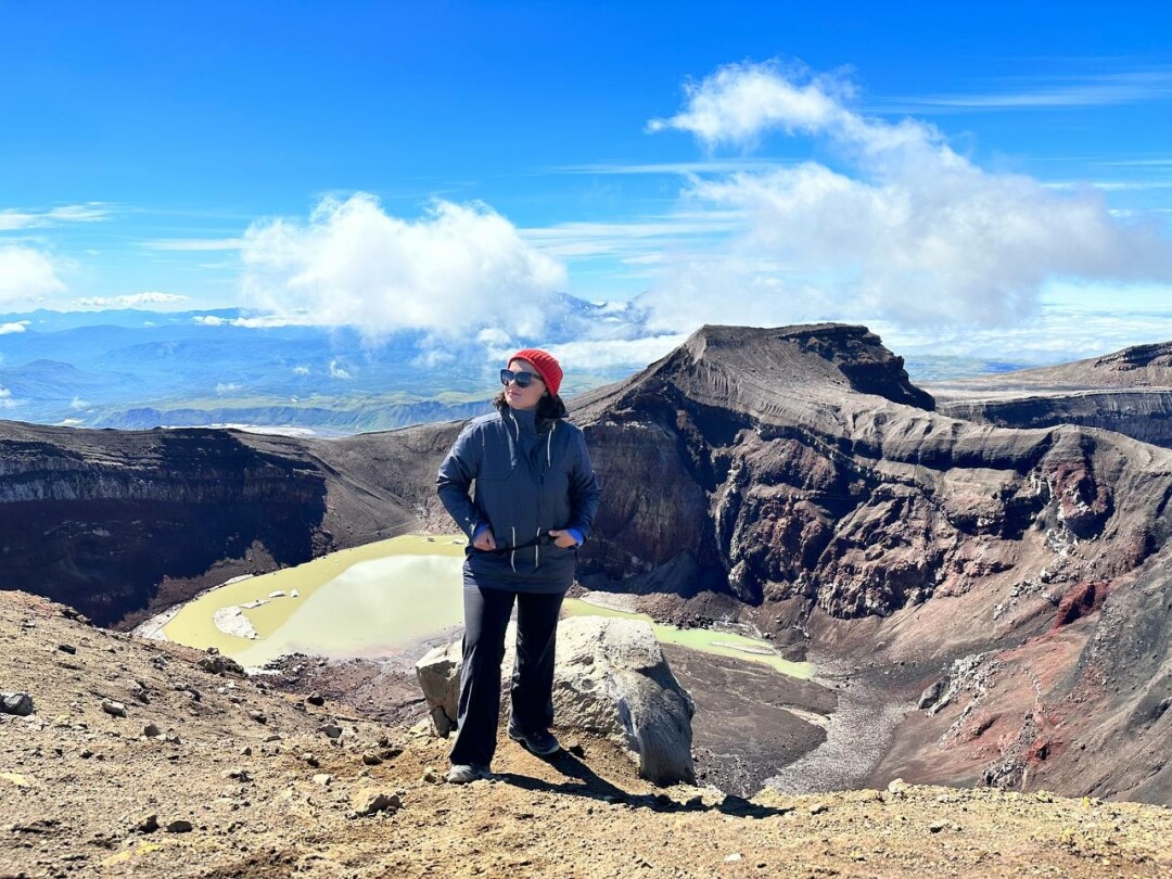 Вулкан «Горелый»