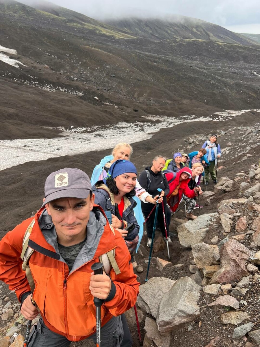 Восхождение на экструзию «Верблюд»