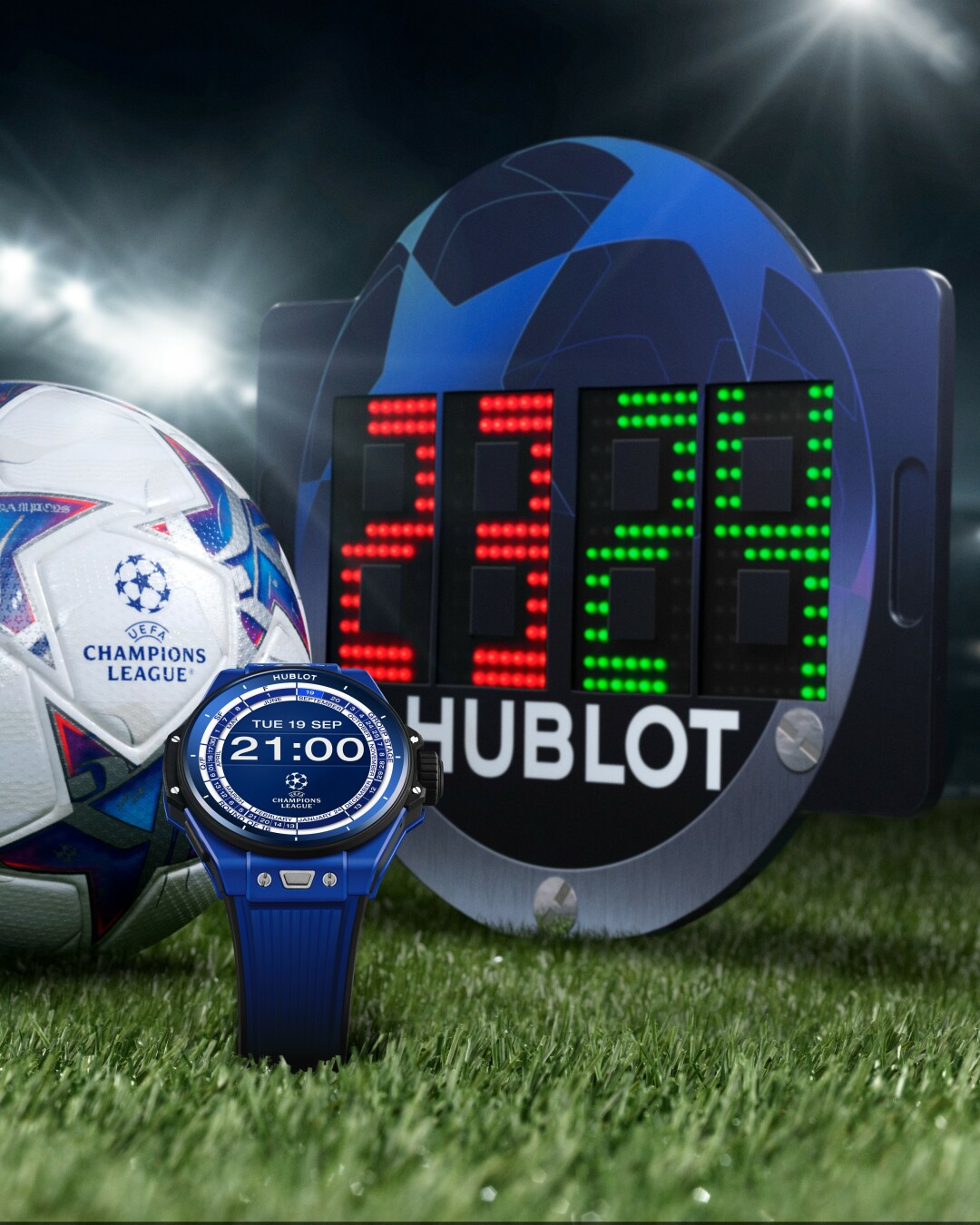 Лига чемпионов: часовые достижения Hublot Big Bang | Sobaka.ru