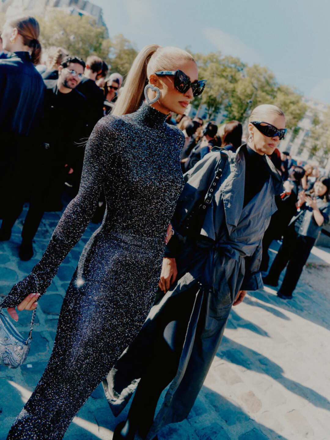 Пэрис и Ники Хилтон