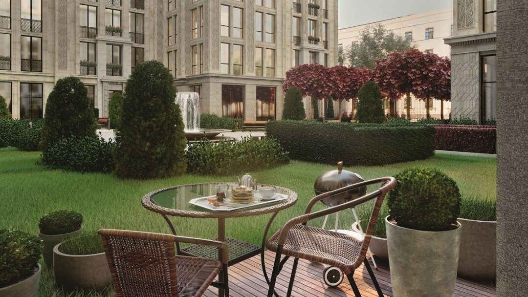 «Маленькая Франция» на Васильевском острове