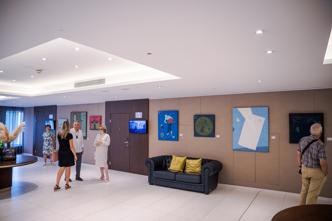 Галерея «Мирас» в отеле Sheratonplaza Ufa Congress Hotel