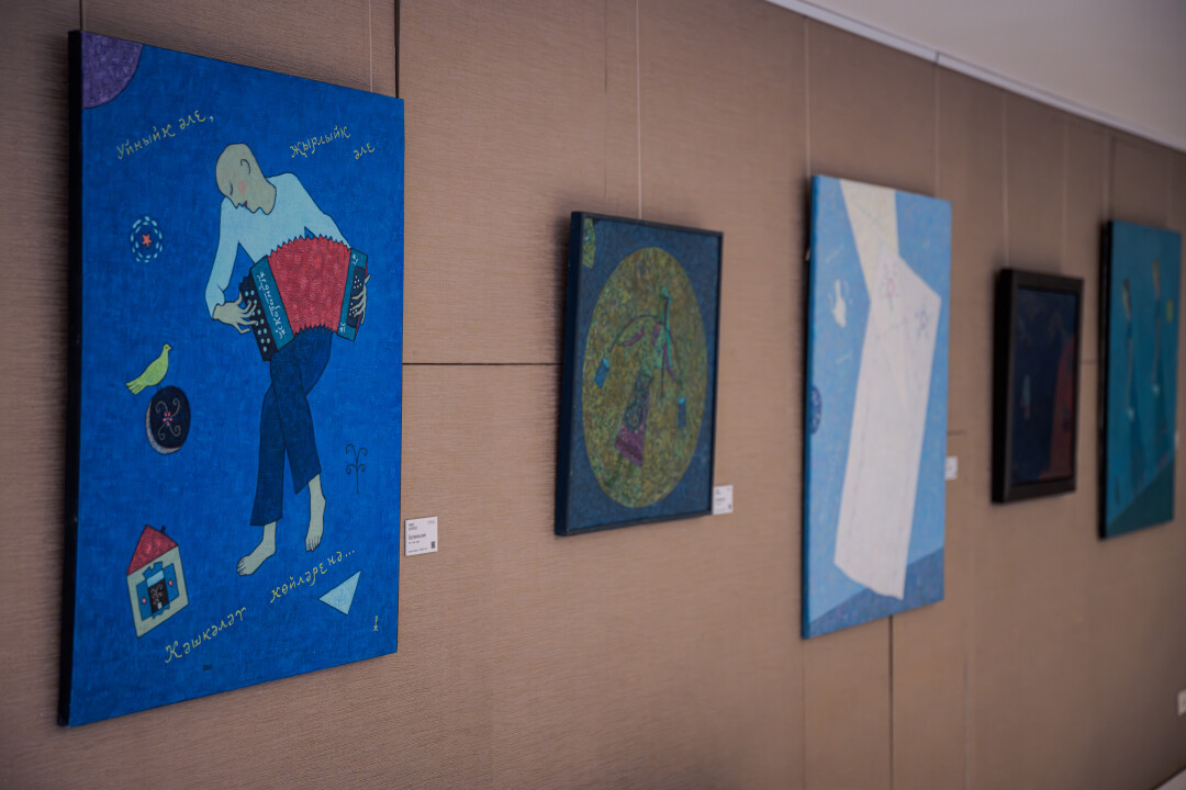 Выставка работ художника Рината Харисова