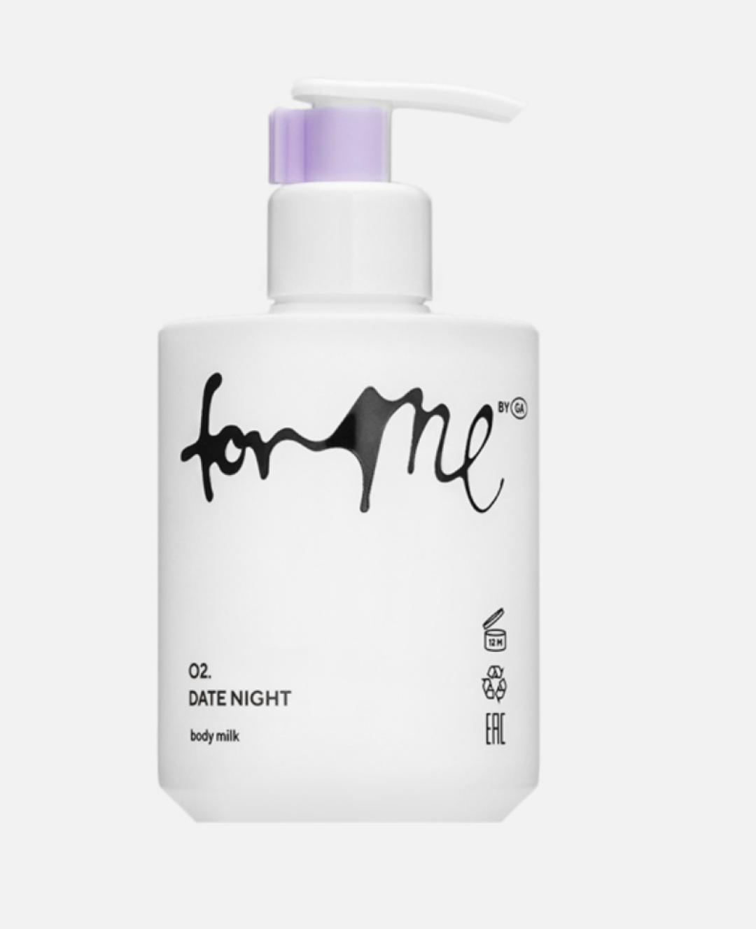 Молочко для тела FOR ME by gold apple, Золотое Яблоко, 690 руб.