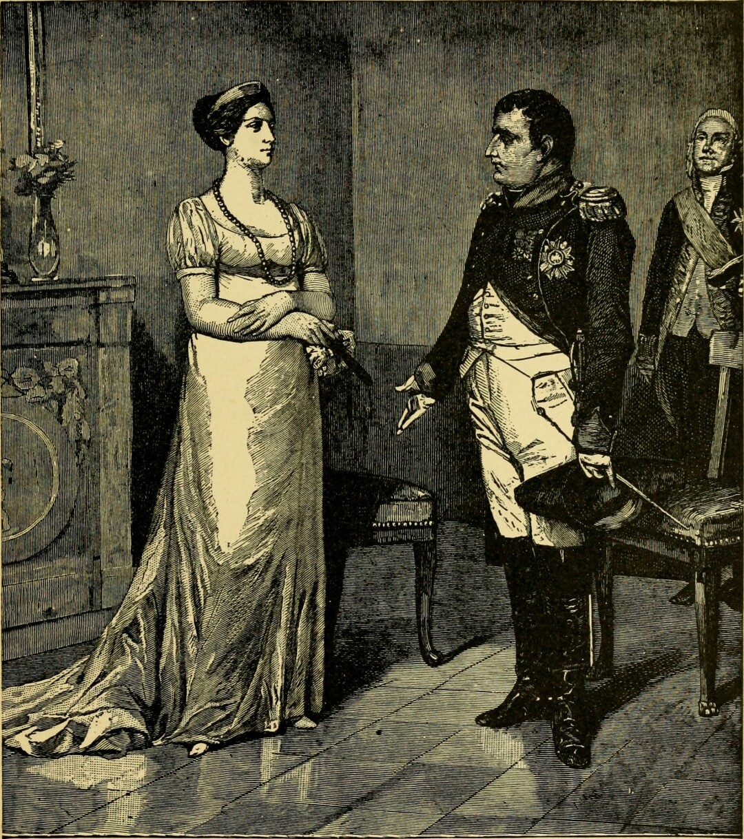 Наполеон и Жозефина.