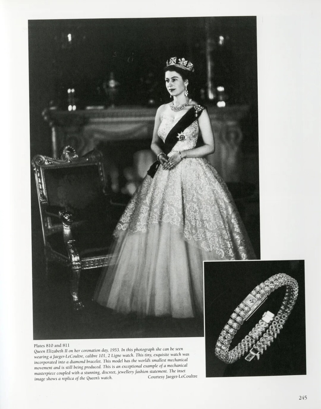 Коронационные часы Елизаветы II