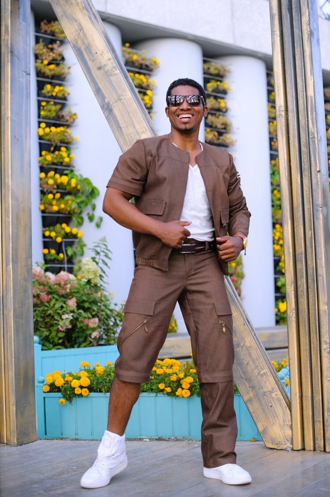 Костюм в стиле кэжуал, авторское ателье «Изольда», от 30 000 руб. (без учета стоимости ткани)