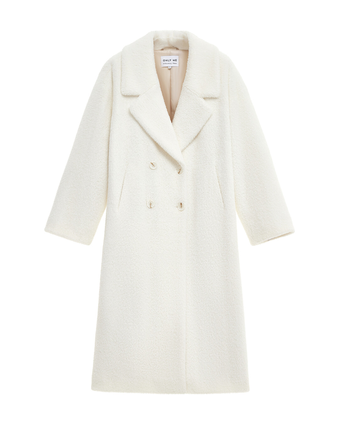 Меховое пальто Only Me, 22 900 руб.