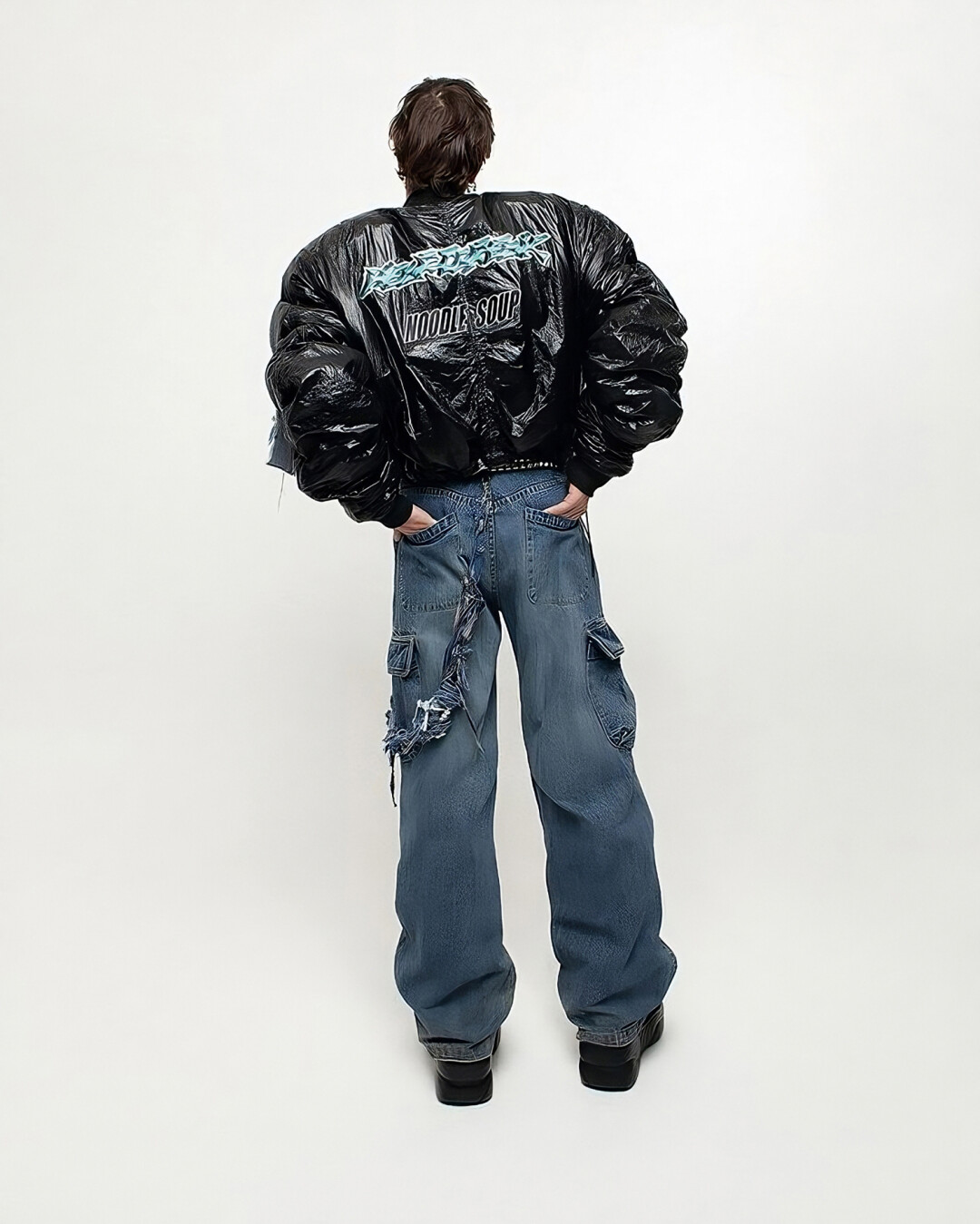 Бомбер Alien от Manicure Vampire