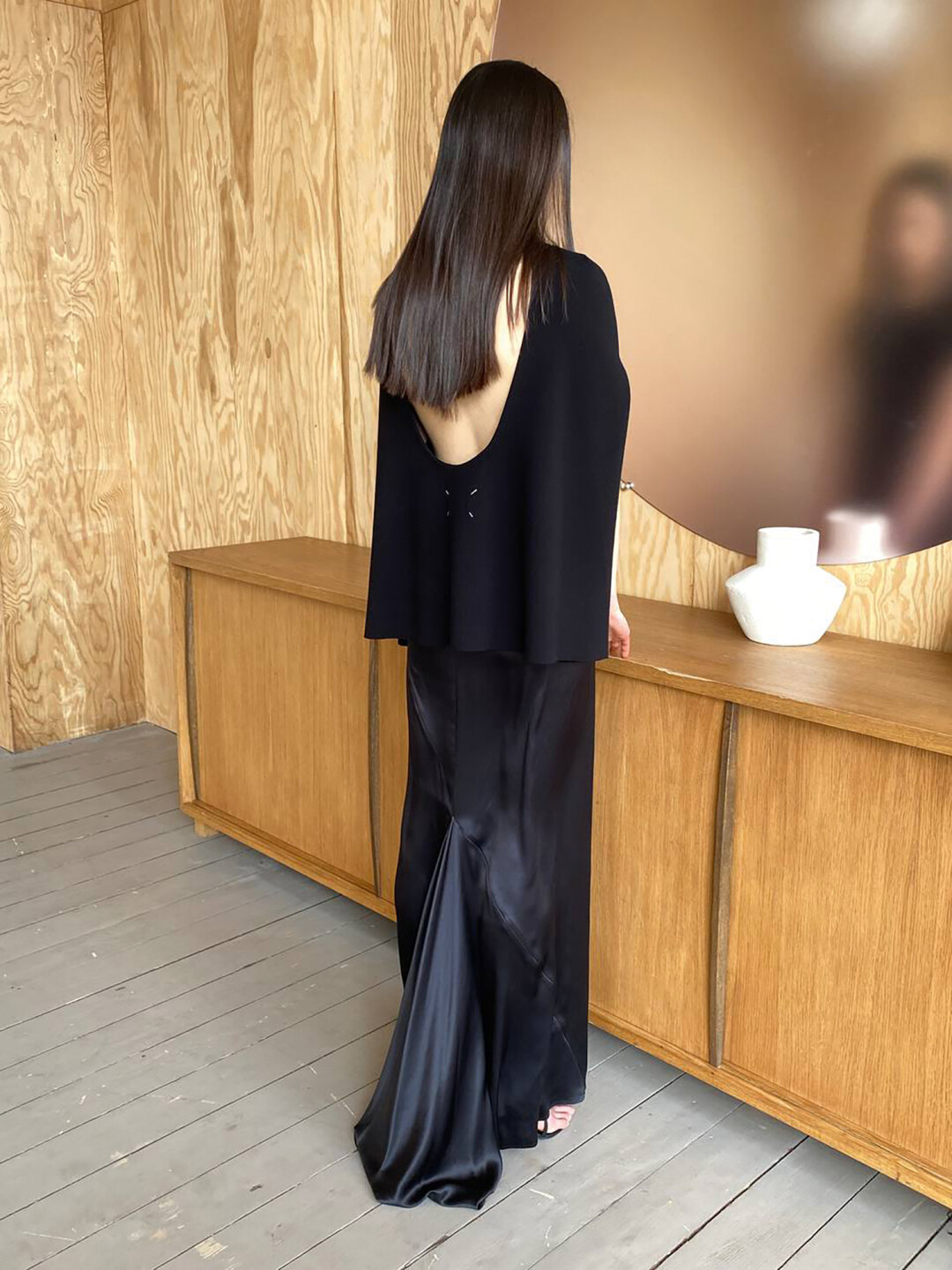 Архивный кейп Martin Margiela из Oddball Archives