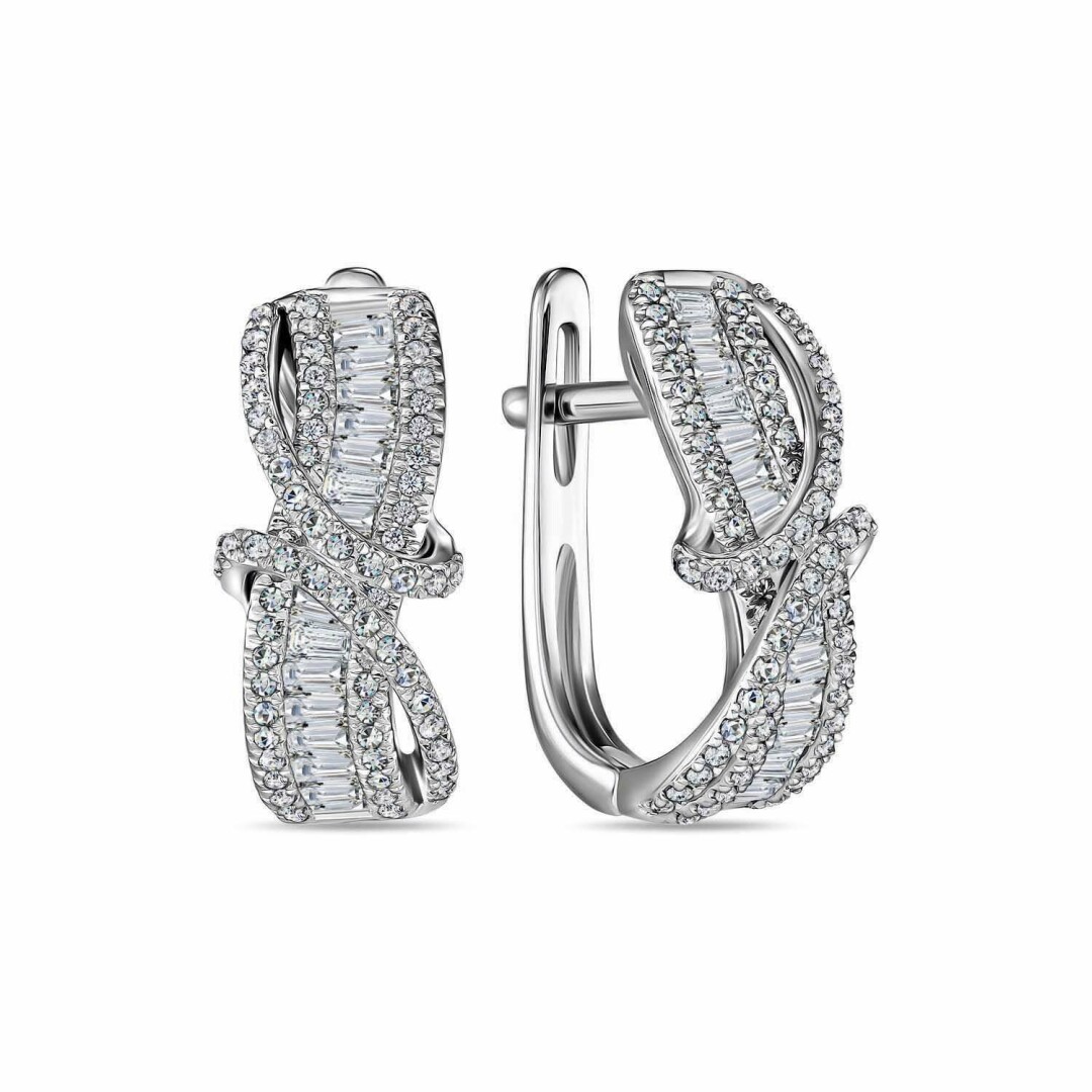 Серьги MIUZ Diamonds, 322 425 руб.