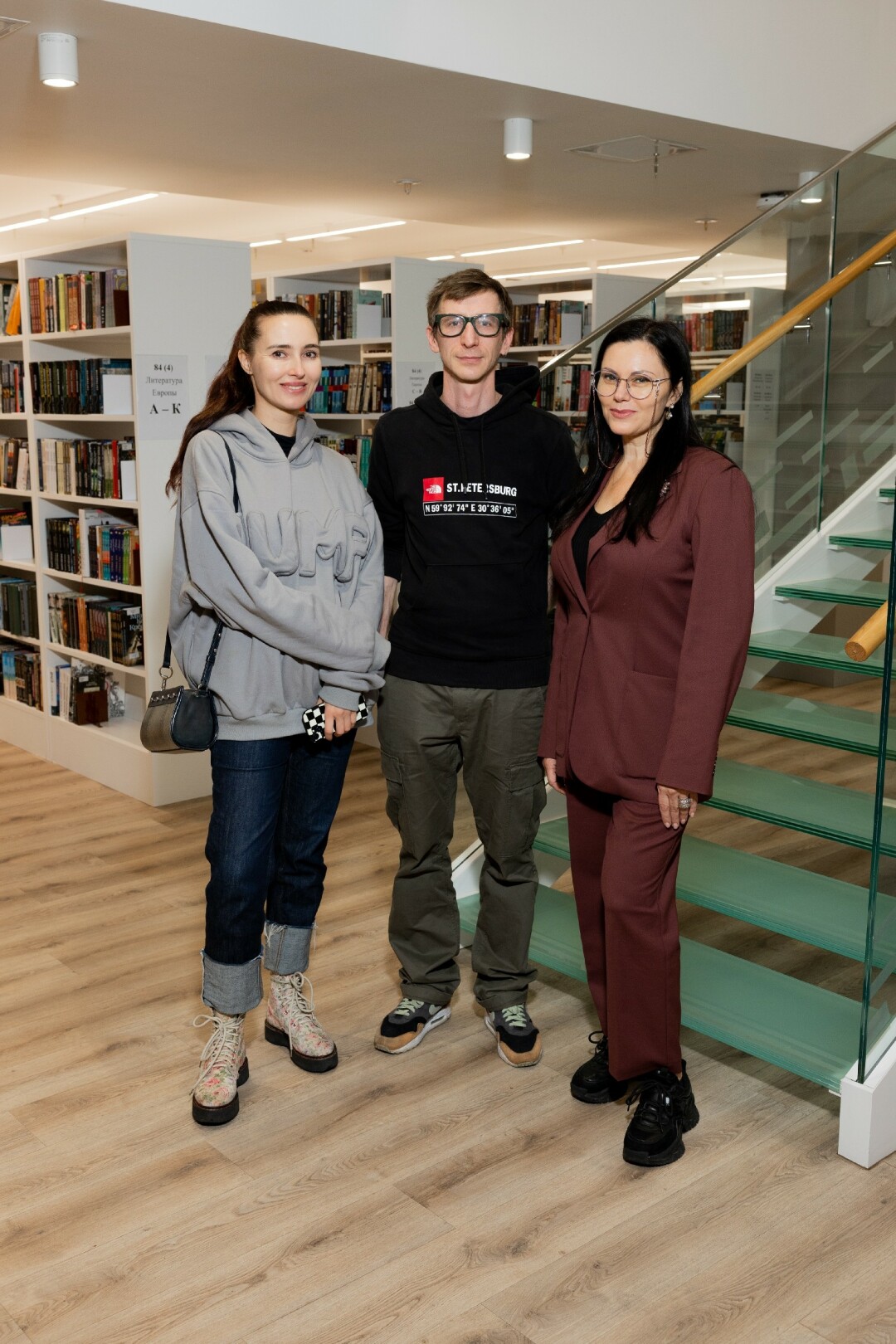 Мария Куц, Даниил Ширяеев, Анастасия Контарович