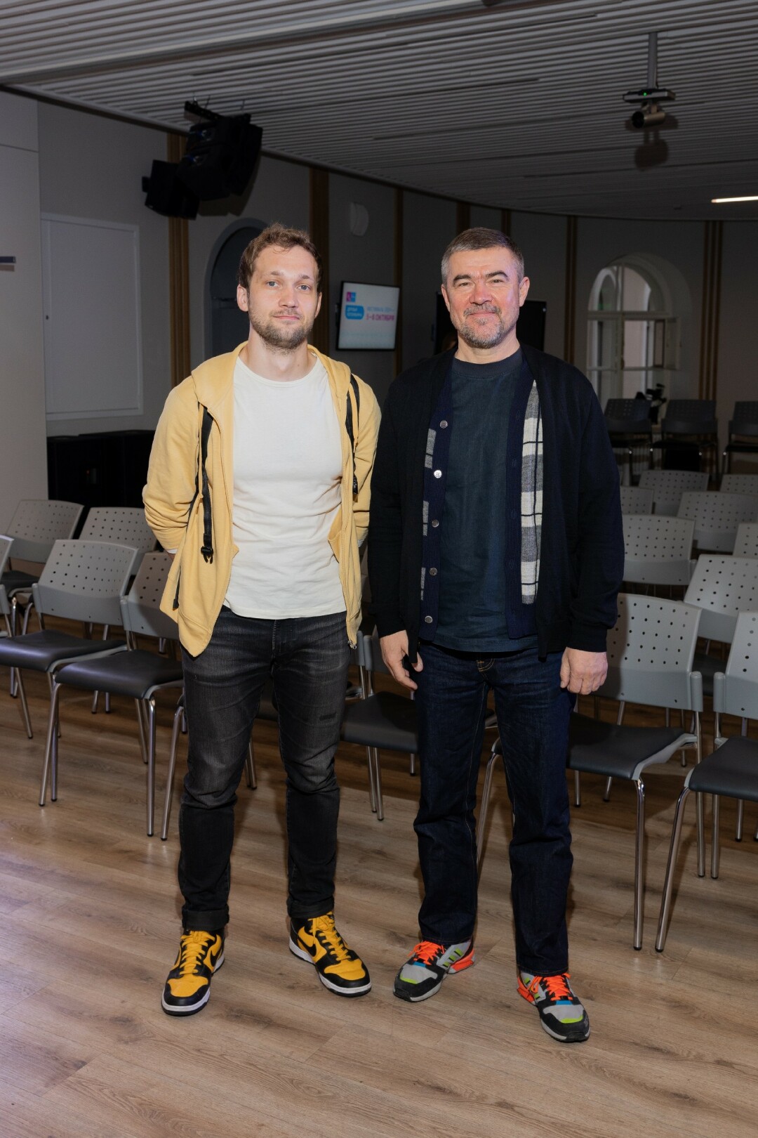 Егор Гаврилин, Александр Новиков