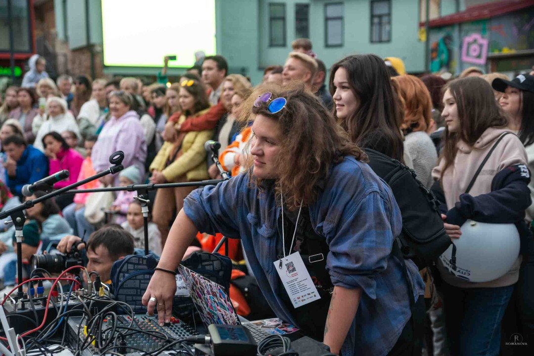 Анастасия Гайнанова на фестивале "Айда фест"