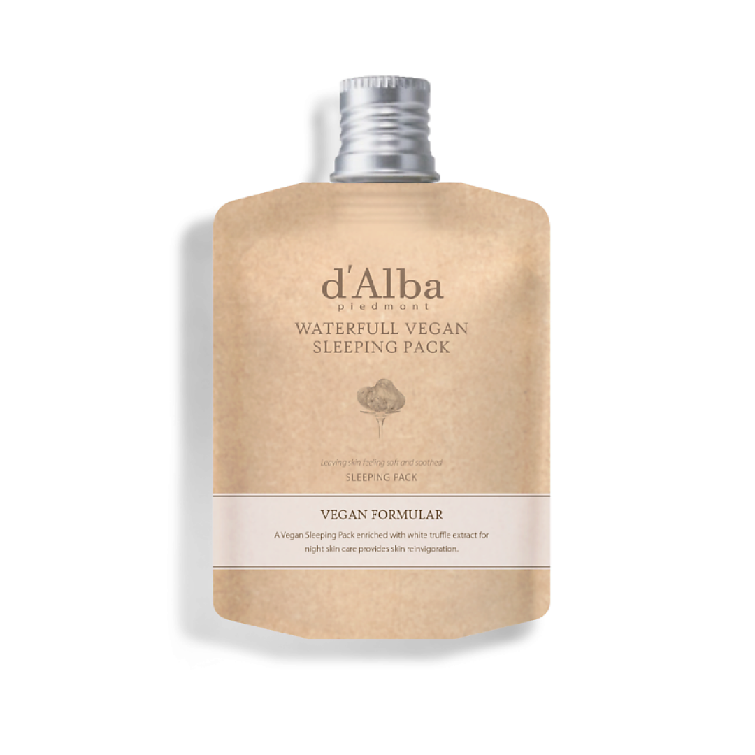 d'Alba Waterfull Vegan Sleeping Pack, 2 925 руб.