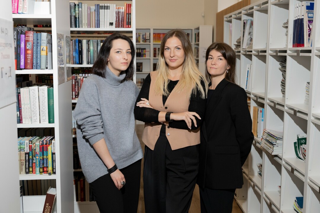 Вероника Арутюнян, Алиса Преснецова, Варвара Баранова