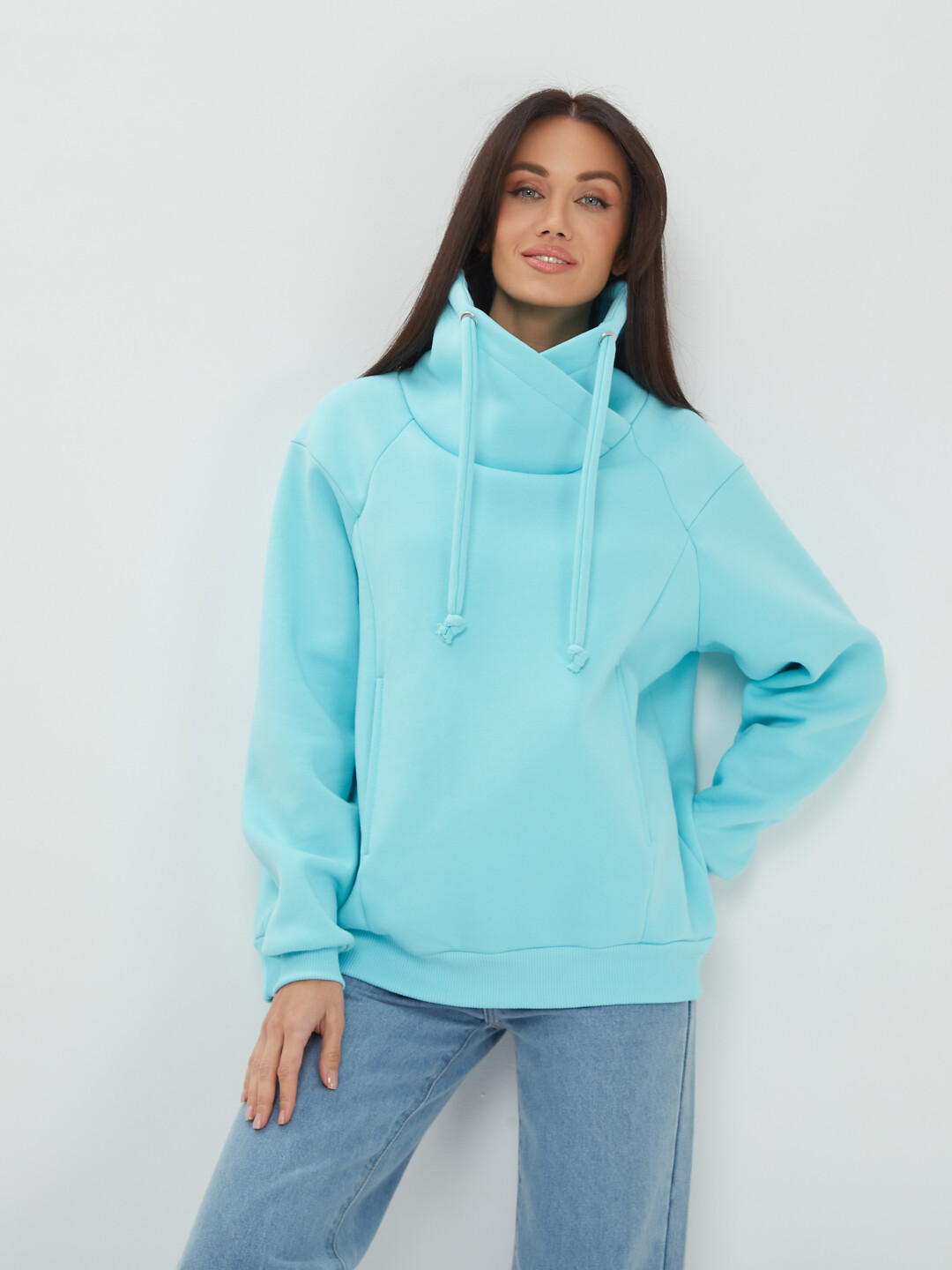 Толстовка, бренд RufiRoom, онлайн-ателье Руфины Силантьевой, от 4000 руб.