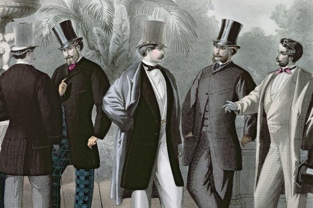 На протяжении 19 века. Лондонский Денди 19 века. Денди субкультура 19 век. Денди костюм 19 век. Мужская мода 19 века в Европе.