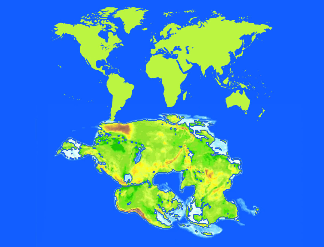 Знакомьтесь, Пангея Ультима! Так называют единый континент, который в  будущем образуется на Земле. Что о нем известно сейчас? | Sobaka.ru