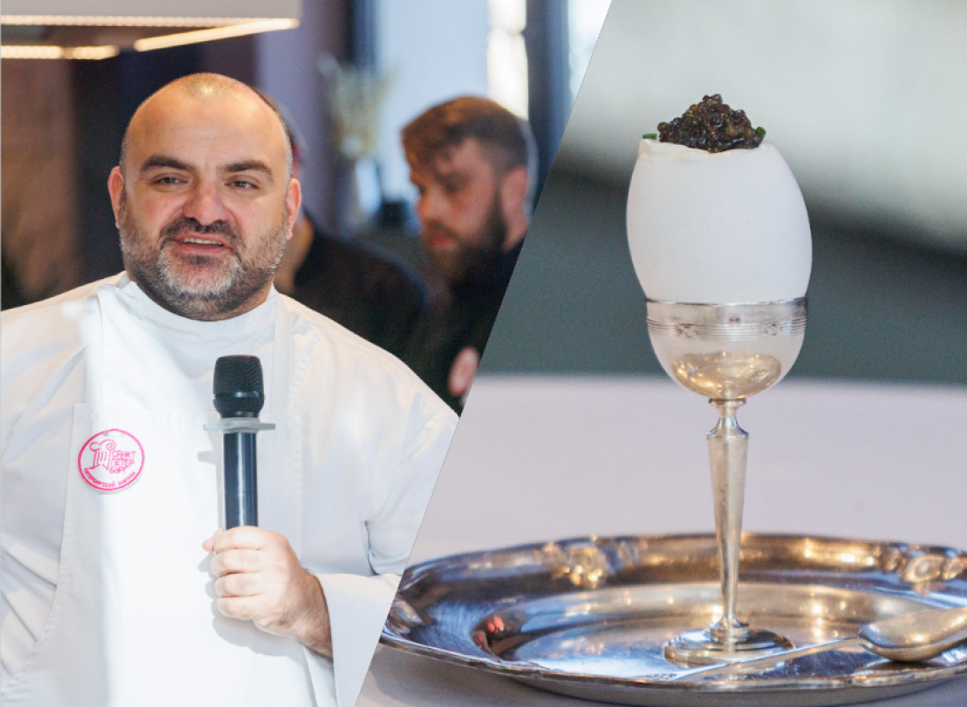 Дмитрий Решетников, шеф-повар и совладелец ресторана Mon Chouchou