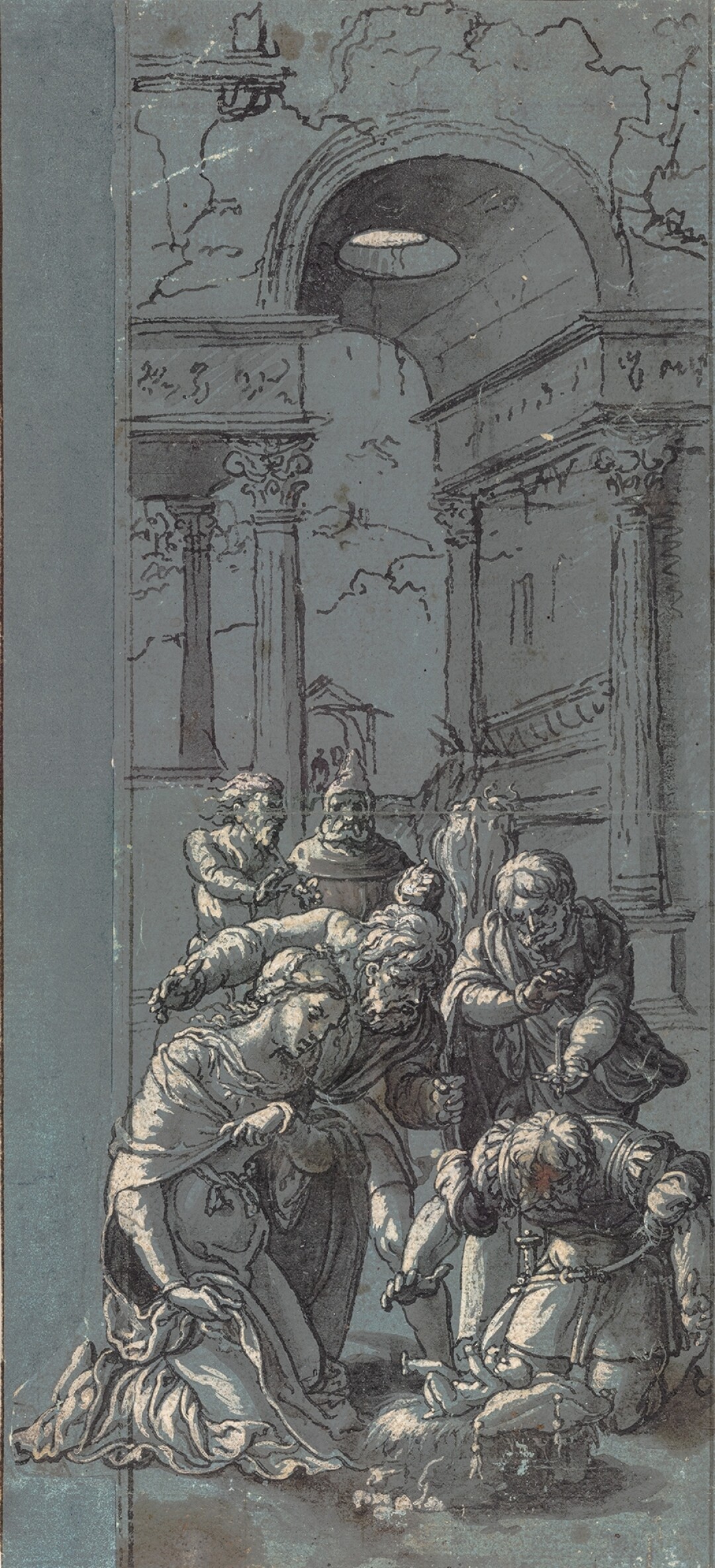 Рисунок эрмитаж