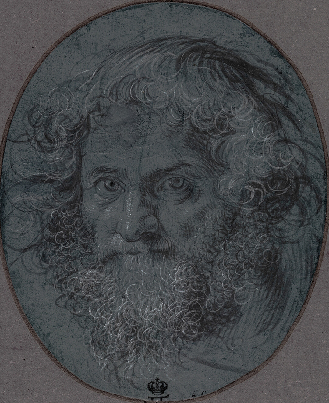 Ян Госсарт. «Мужской портрет». Около 1530 года