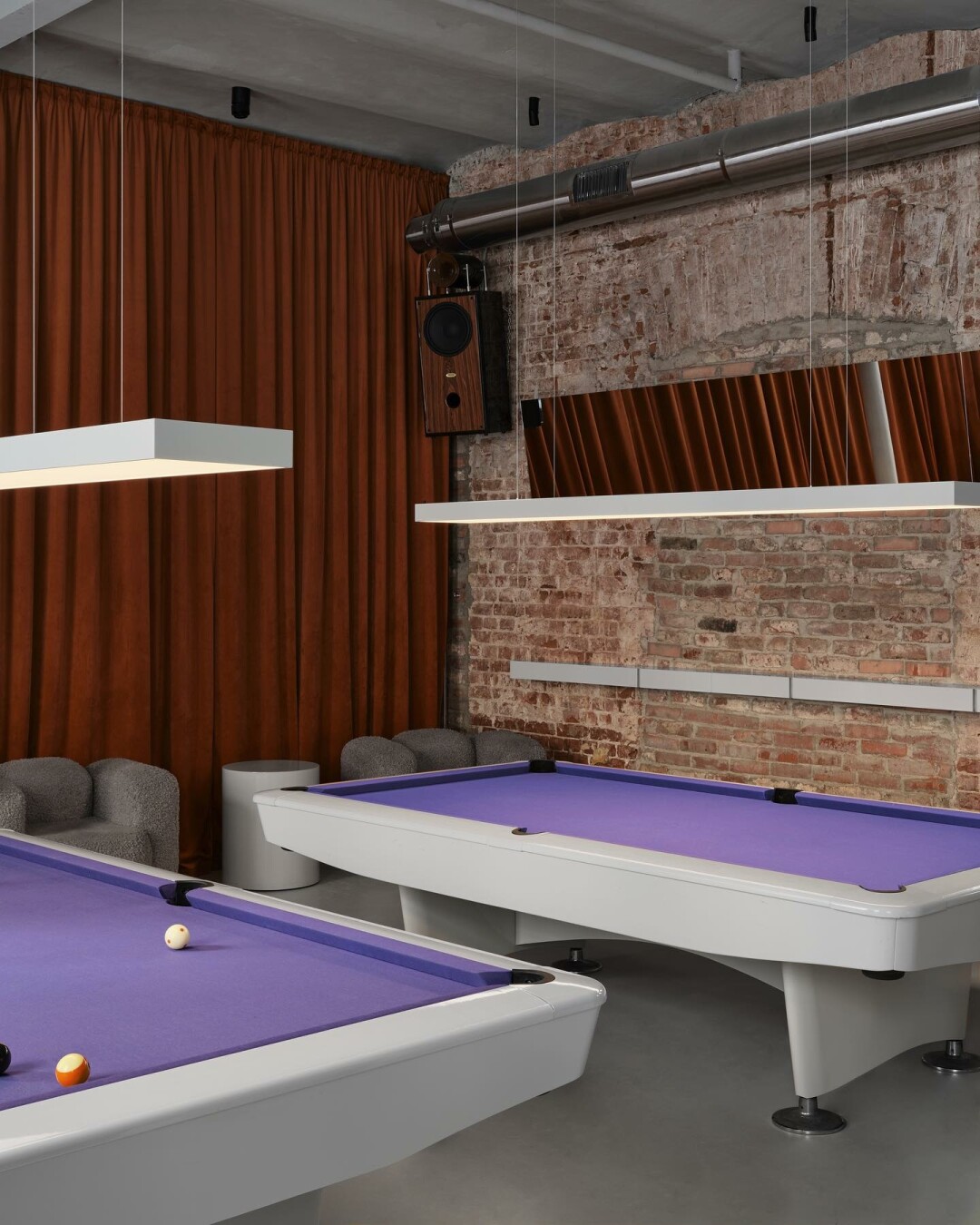 Бильярдная Solids