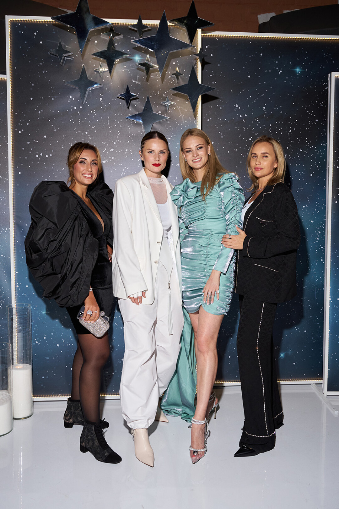 Эстер Каганович, Ева Власова, Мария Фурсова, Инга Кращук