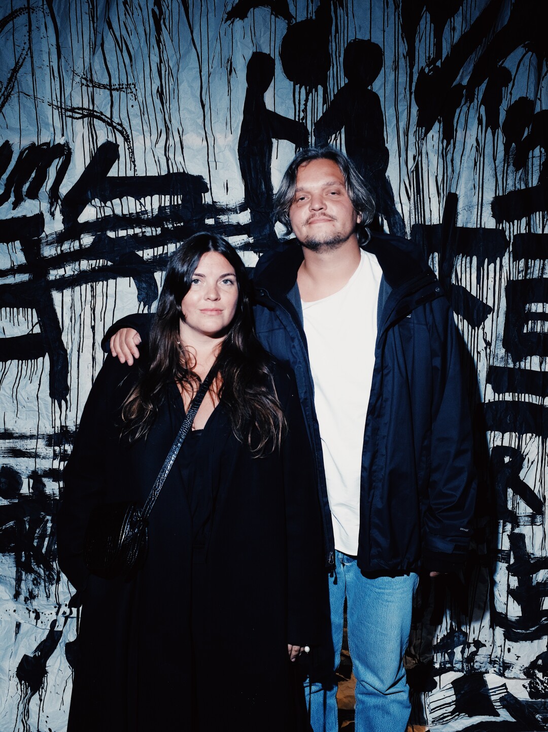 Дуся Горбовская, Герман Синельников