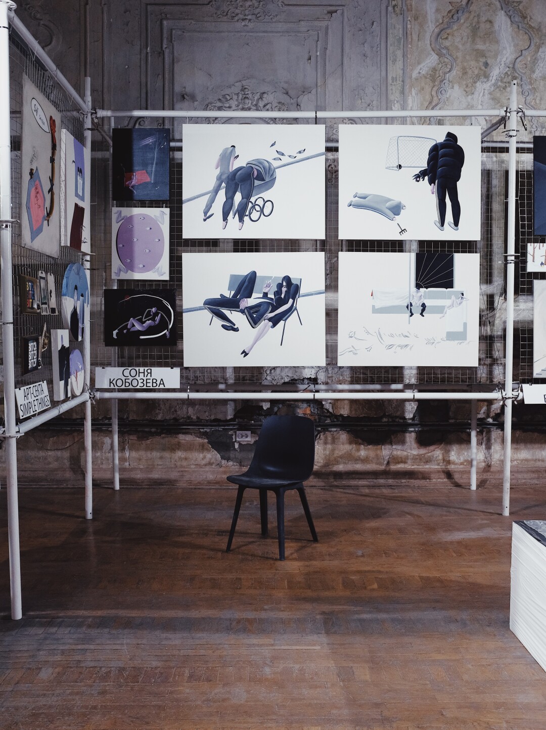 Ярмарка современного искусства Third Place Art Fair