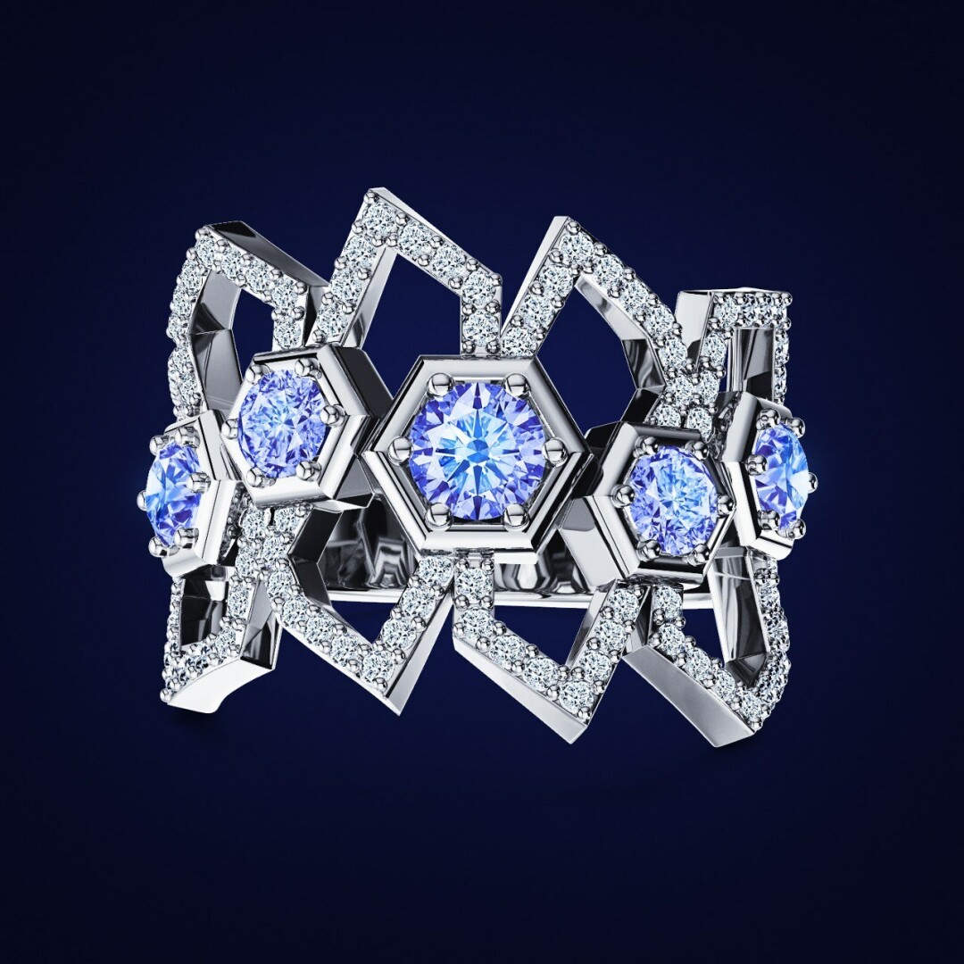 Кольцо Luminous Diamonds, 799 800 руб.