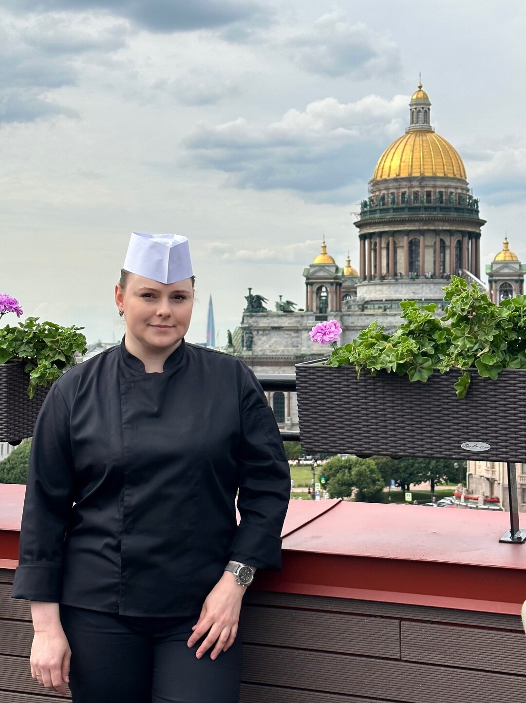 Ксения Сясина (Lotte Hotel St. Petersburg)