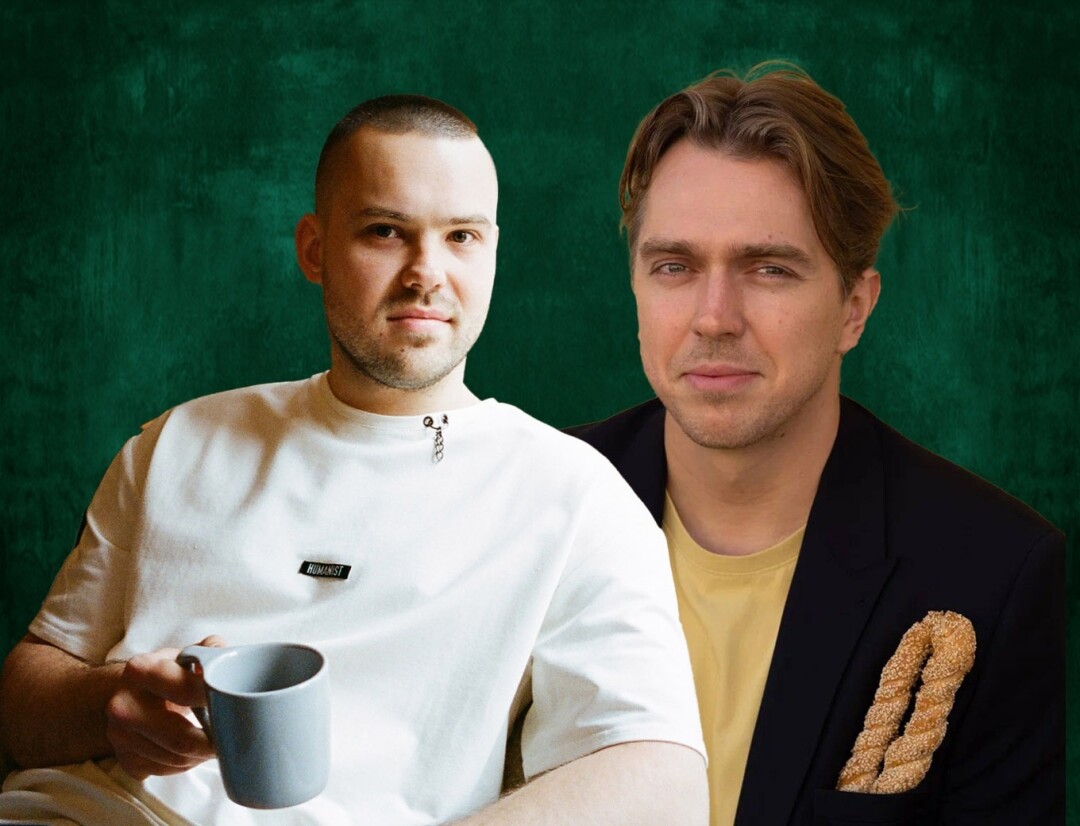 Сергей Глазунов и Клим Жуков (René, Aster)