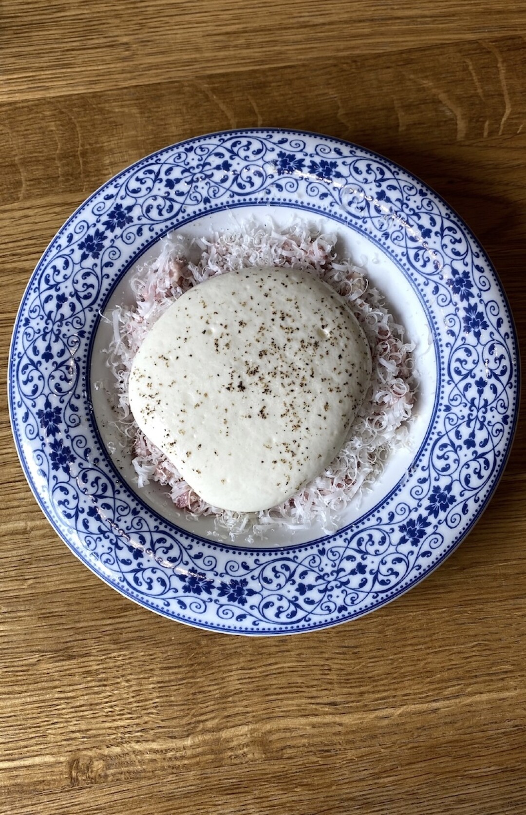 Тартар с пармезаном в «Тартарбар»