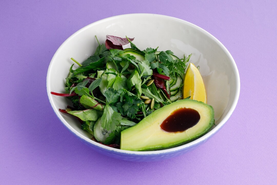 С авокадо в «Дети на кухне»