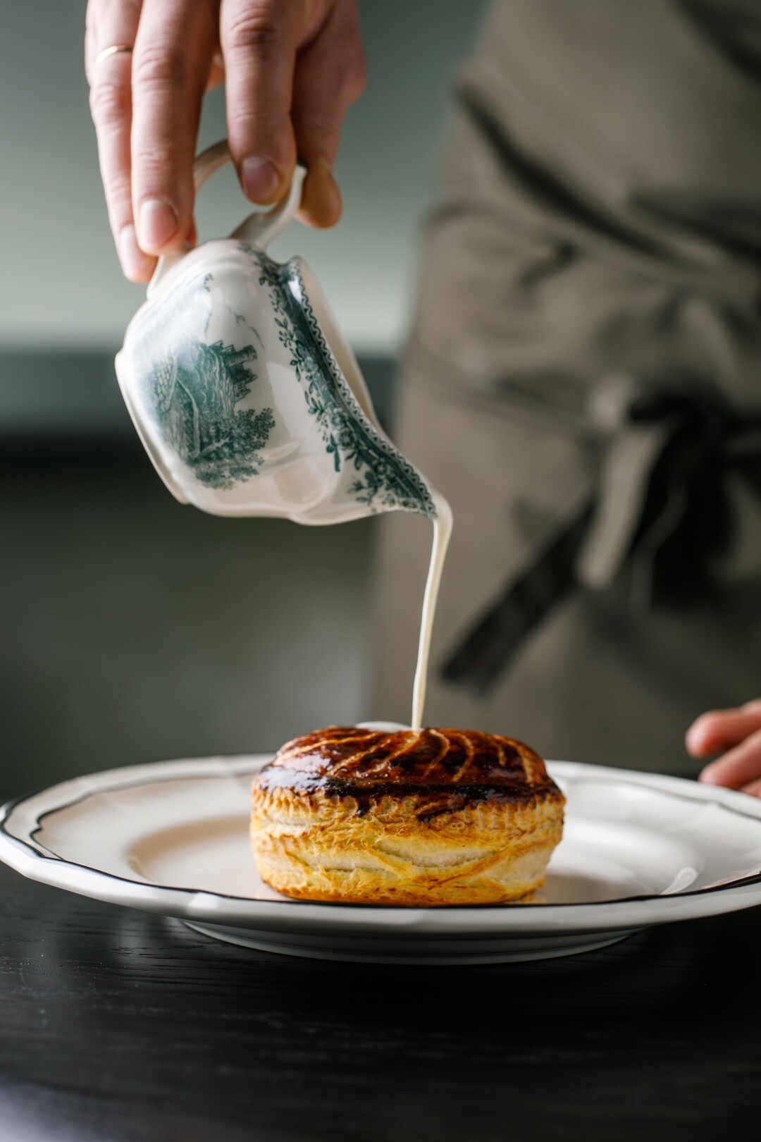 С рапанами и грибами в Frantsuza Bistrot