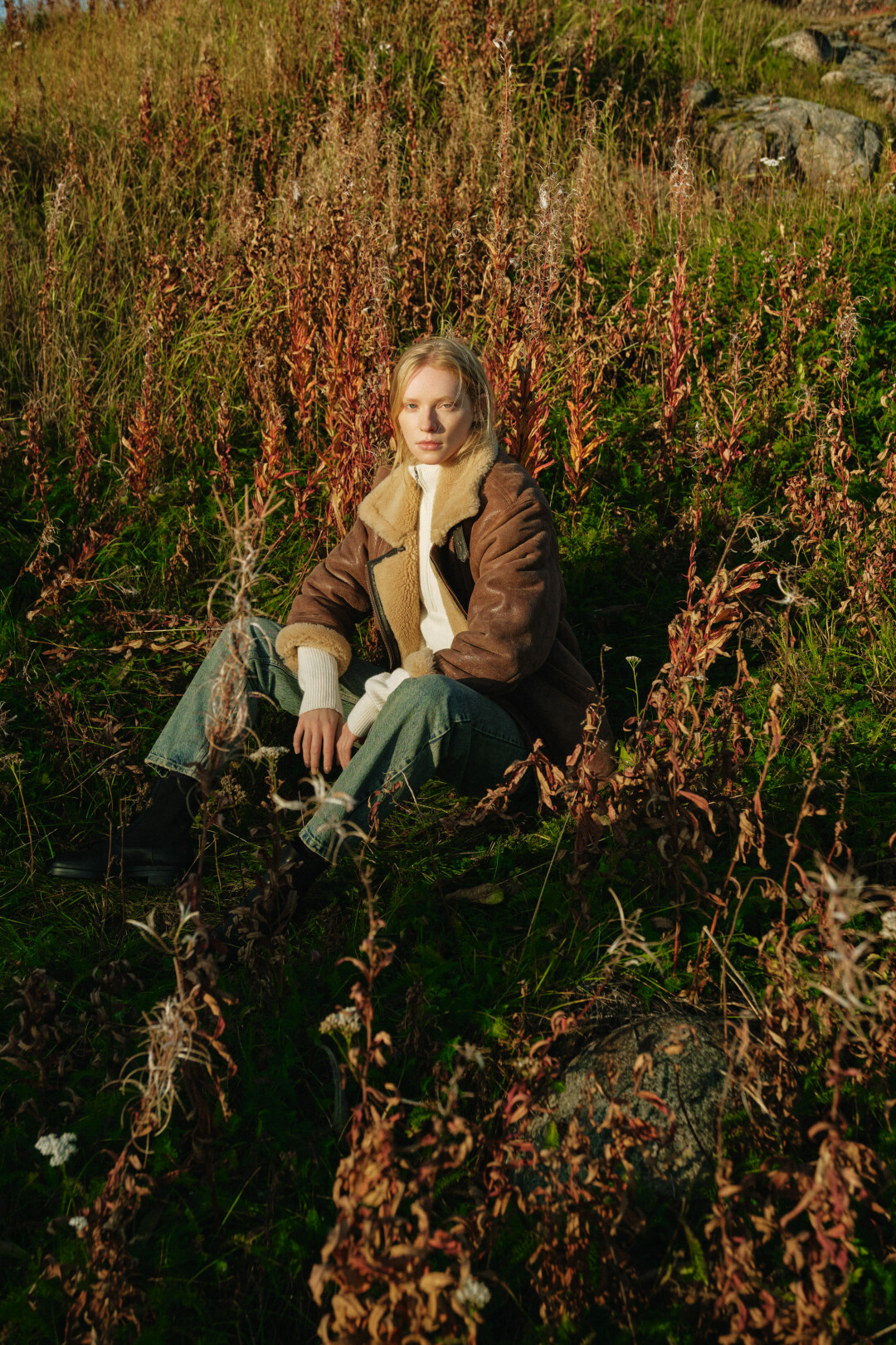 Дубленка You