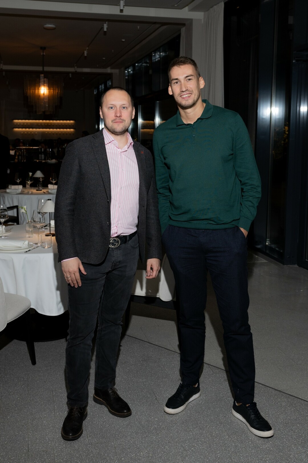 Василий Ковалев, Василий Нечипоренко