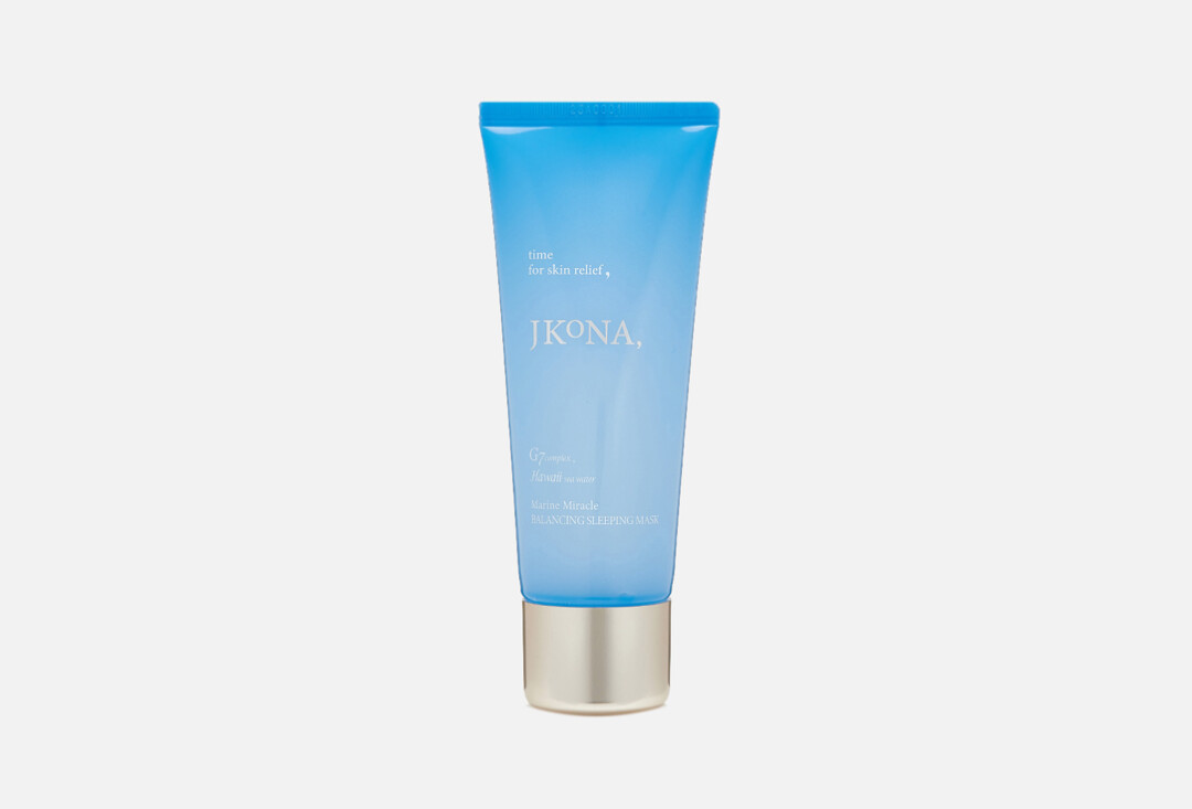 JKONA marine miracle balancing sleeping mask, Золотое Яблоко, 1 575 руб.